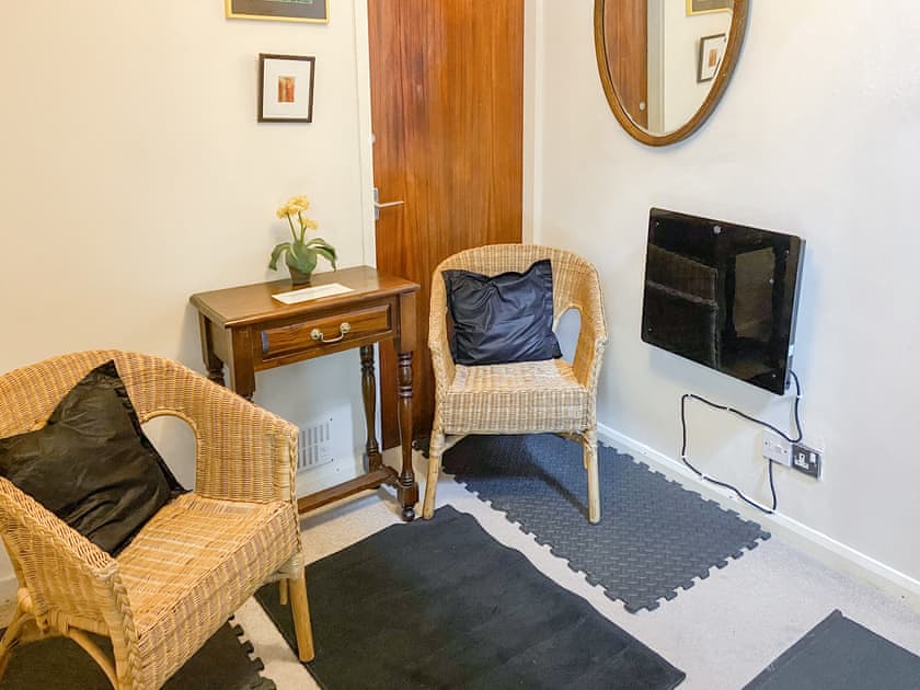 Lobby - lower ground floor | Langdale View, Chapel Stile