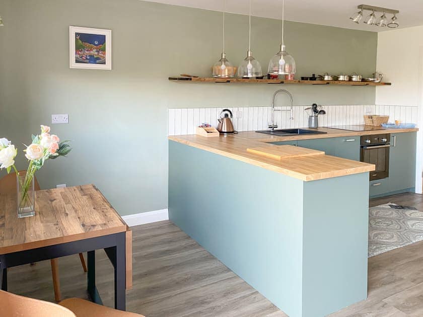 Open plan living space | Glan Llyn Annex, Lloc, near Holywell