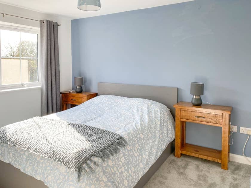 Double bedroom | Glan Llyn Annex, Lloc, near Holywell