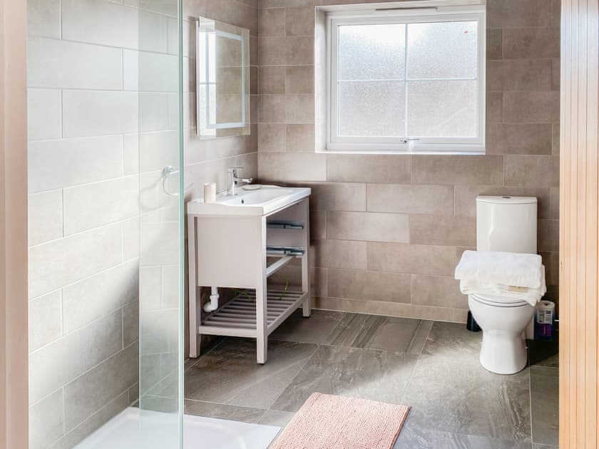 Shower room | Glan Llyn Annex, Lloc, near Holywell