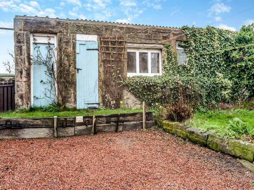 Outdoor area | Dotty Cottage, Chathill