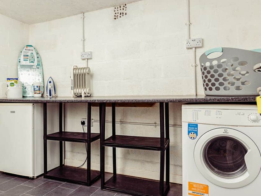 Utility room | Chalet 4, Flookburgh