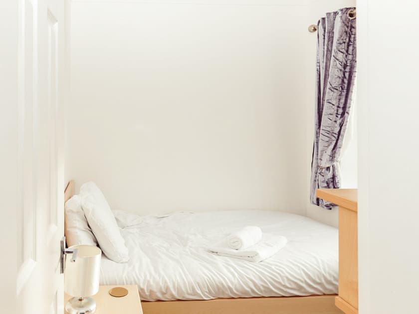 Single bedroom | Chalet 4, Flookburgh