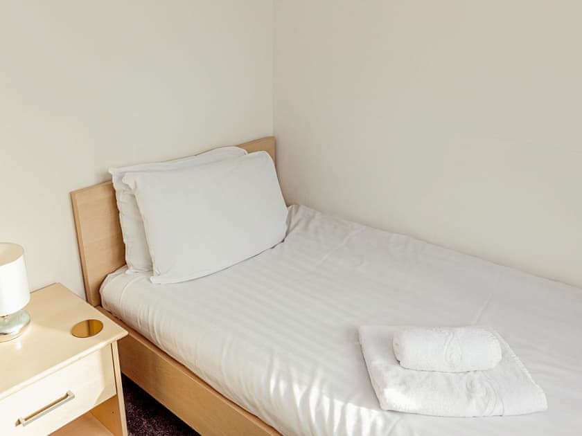 Single bedroom | Chalet 4, Flookburgh