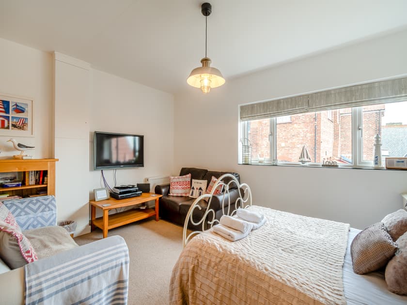 Open plan living space | Secret Garden Hideaway - Whitby Accommodation, Whitby