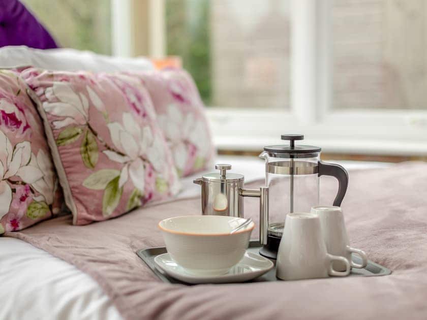 Double bedroom | The Pool House, Sittingbourne