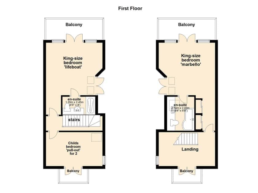 Floor plan | Beach Side, Bembridge