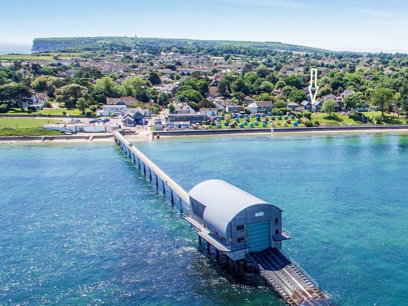 Aerial view | Beach Side, Bembridge