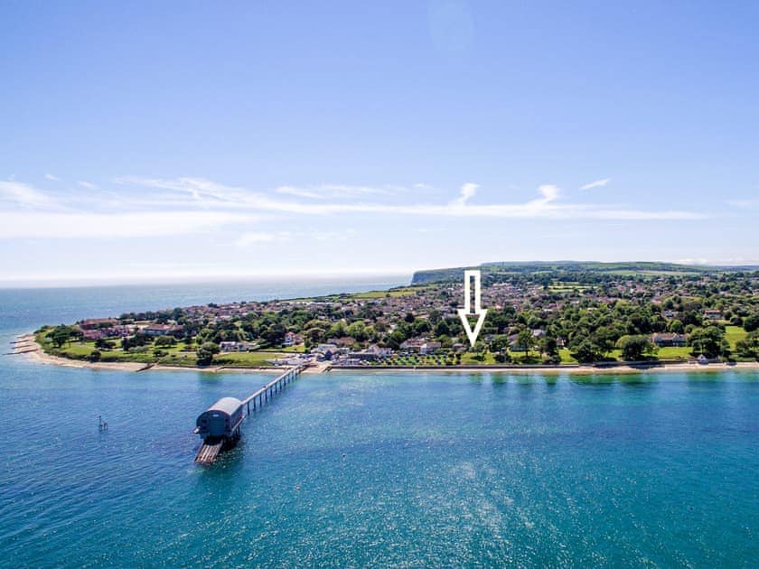 Aerial view | Beach Side, Bembridge
