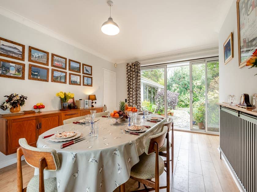 Dining room | Pennard, South Tehidy, near Portreath
