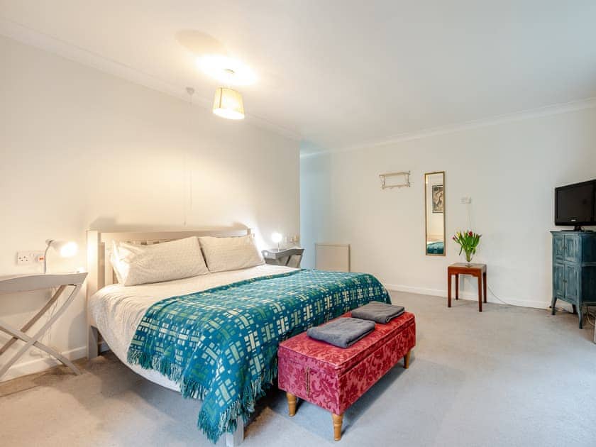 Double bedroom | Pennard, South Tehidy, near Portreath
