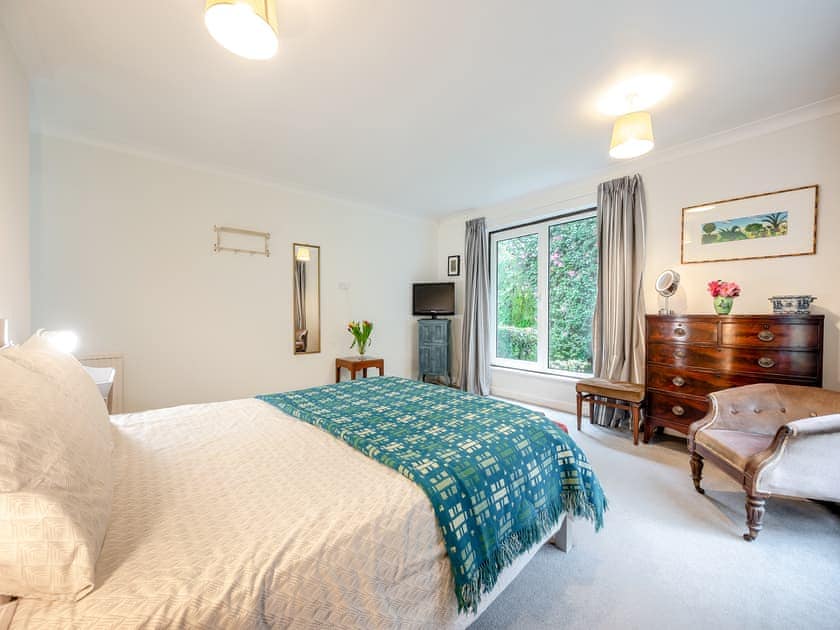 Double bedroom | Pennard, South Tehidy, near Portreath
