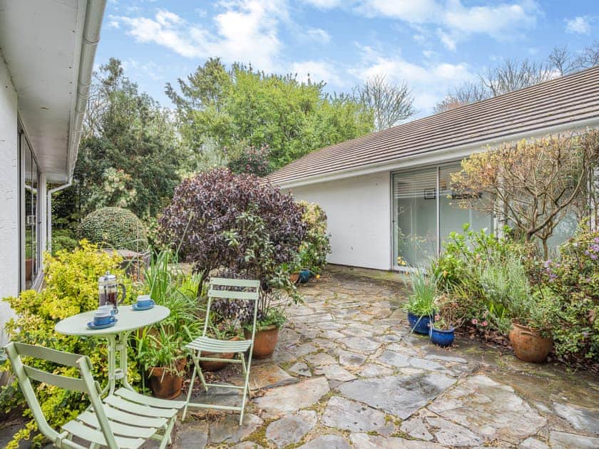 Courtyard | Pennard, South Tehidy, near Portreath