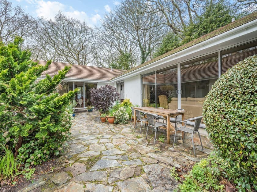 Courtyard | Pennard, South Tehidy, near Portreath