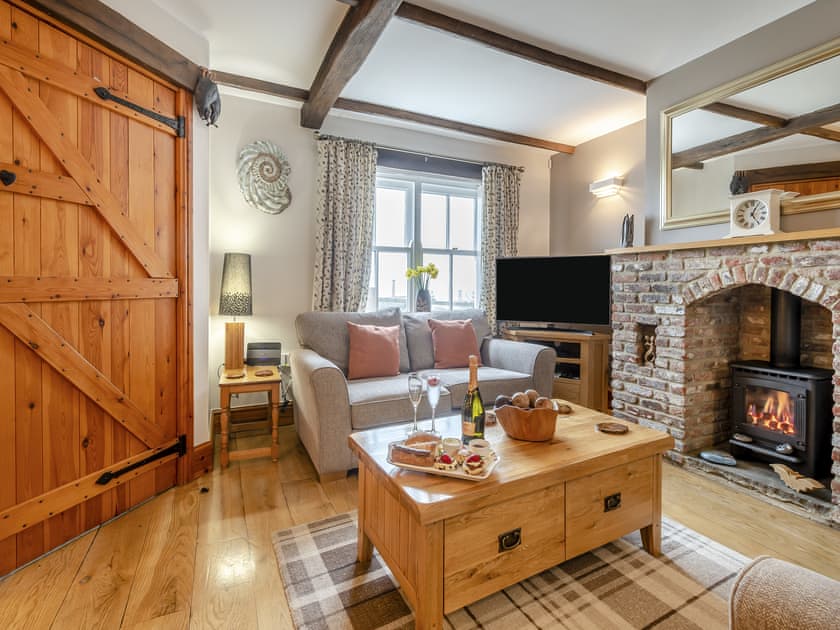 Living room | Nobles Cottage - Whitby Cottages, Whitby