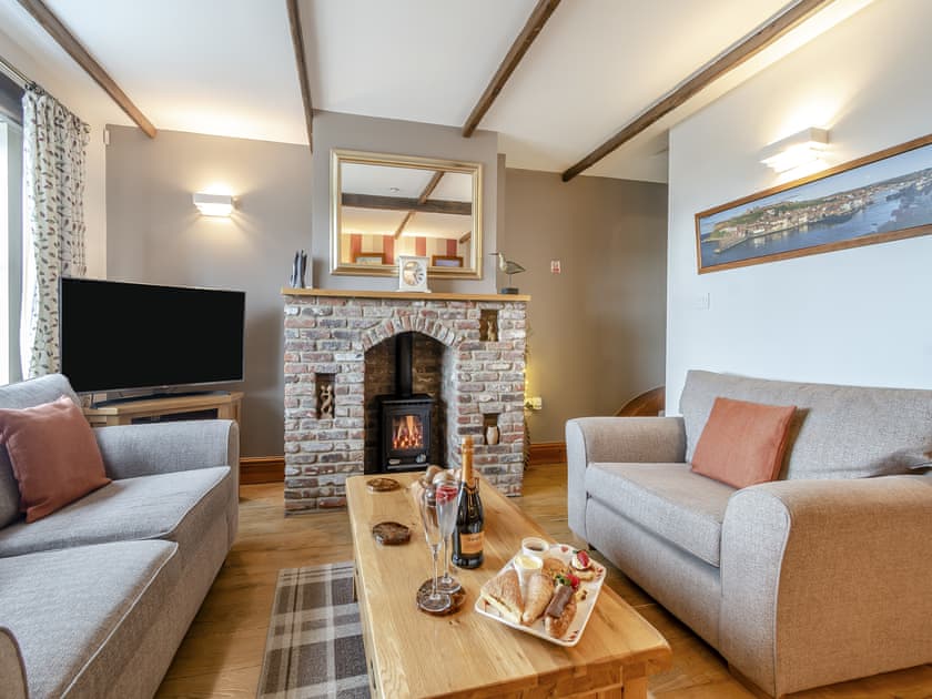 Living room | Nobles Cottage - Whitby Cottages, Whitby