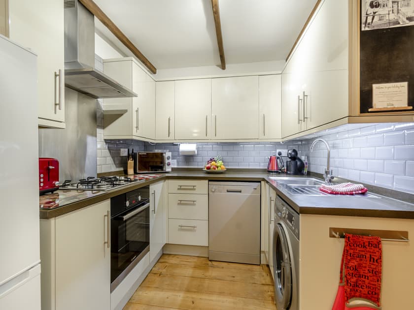 Kitchen | Nobles Cottage - Whitby Cottages, Whitby
