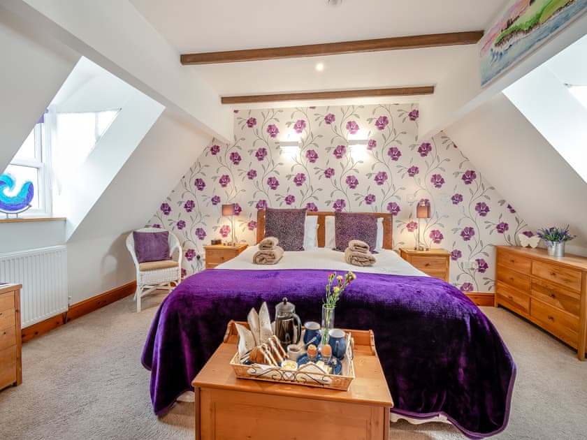 Double bedroom | Nobles Cottage - Whitby Cottages, Whitby