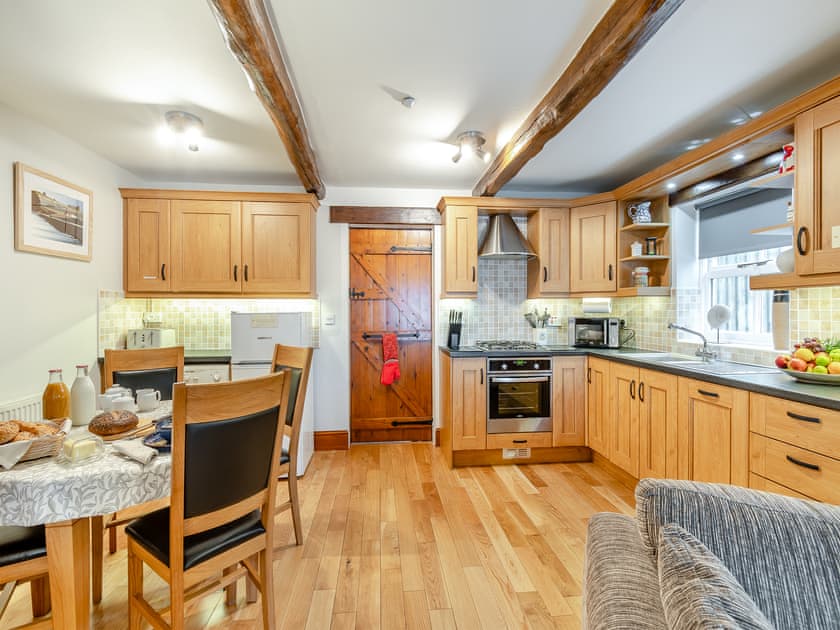 Kitchen area | Nans Cottage - Whitby Cottages, Whitby