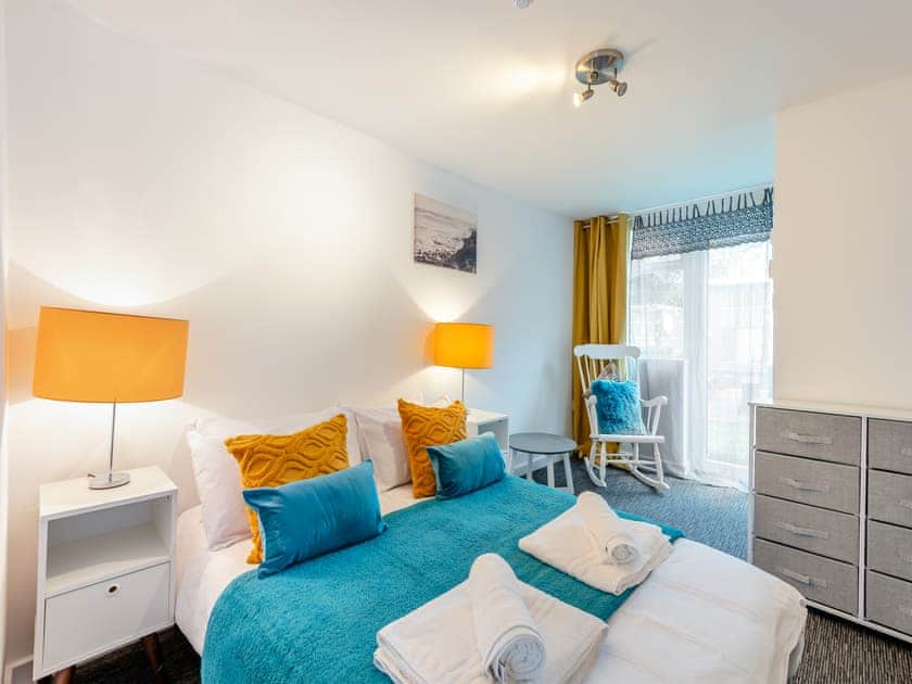 Double ensuite bedroom 2  | Beachaven, Weymouth