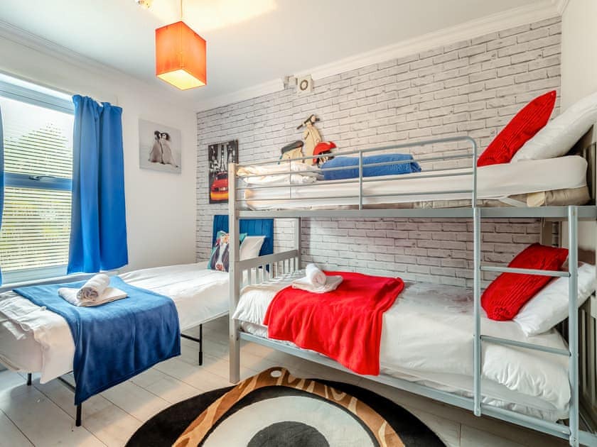 Bunk bedroom 6  | Beachaven, Weymouth