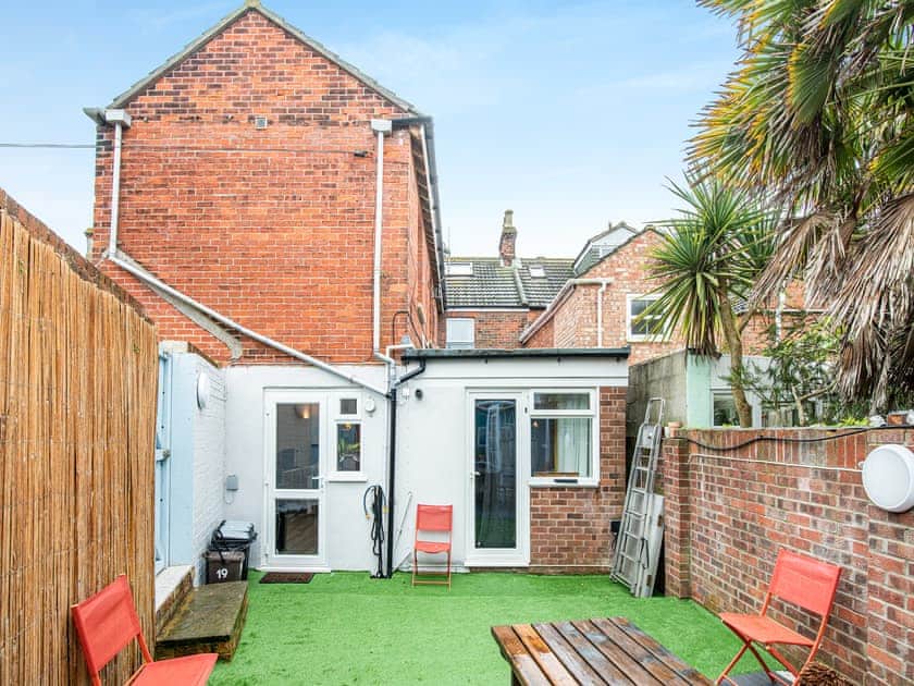 Garden | Beachaven, Weymouth