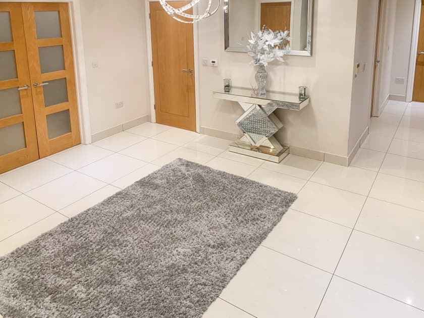 Hallway | Wernddu Fechan House - Wernddu Properties, Neath