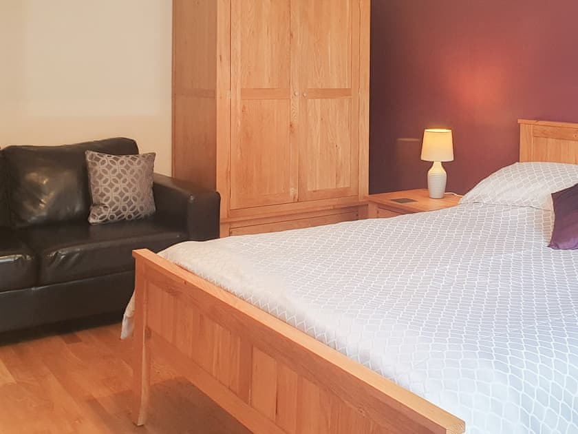 Double bedroom | Beudy Bach - Bwlch Y Person Barns, Dihewyd, near Aberaeron