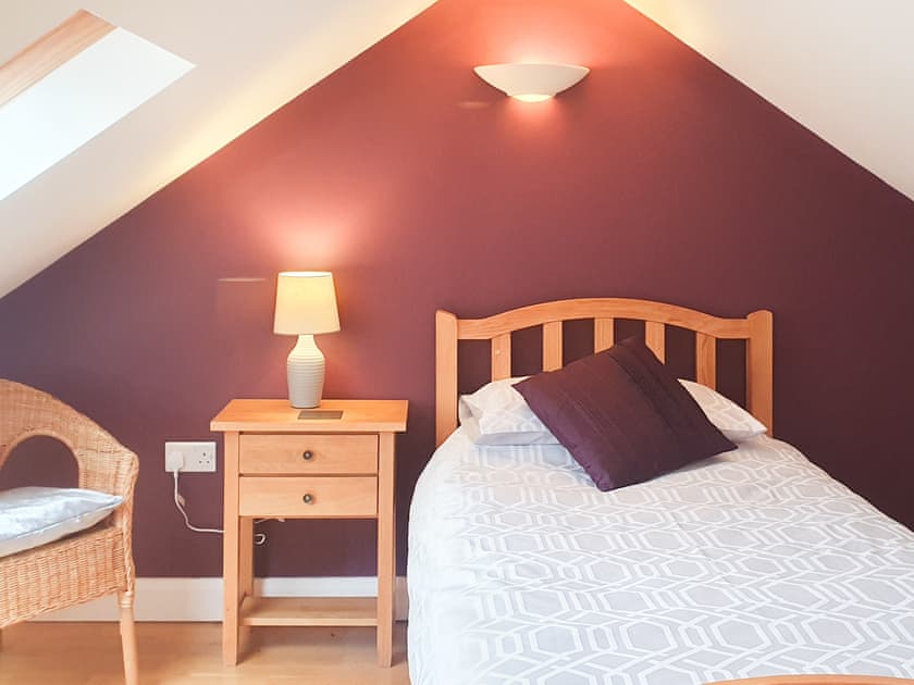 Single bedroom | Beudy Bach - Bwlch Y Person Barns, Dihewyd, near Aberaeron