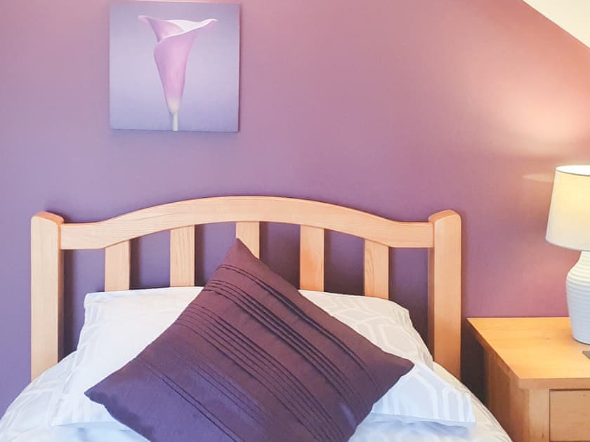 Single bedroom | Beudy Bach - Bwlch Y Person Barns, Dihewyd, near Aberaeron