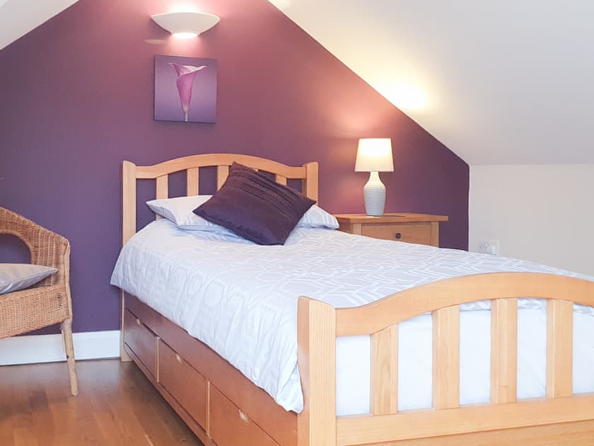 Single bedroom | Beudy Bach - Bwlch Y Person Barns, Dihewyd, near Aberaeron