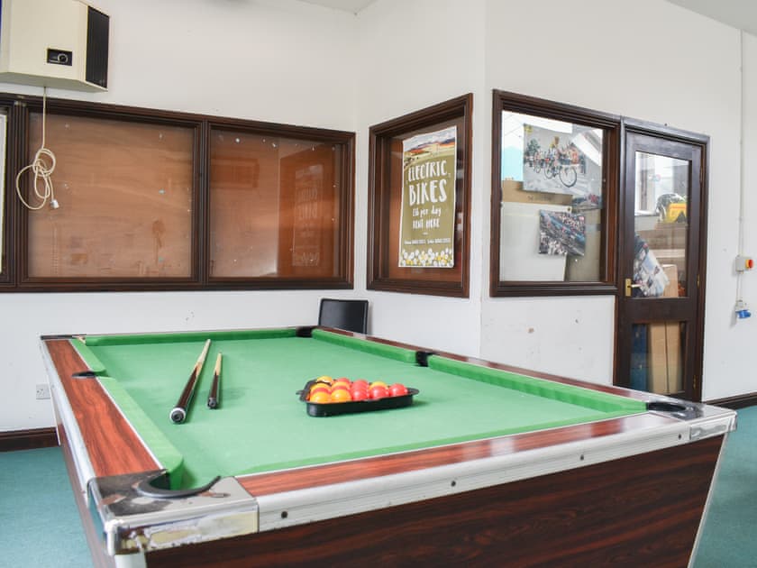 Games room | Coal Yeat Cottages - Methera Cottage - Coal Yeat Cottages , Broughton Beck
