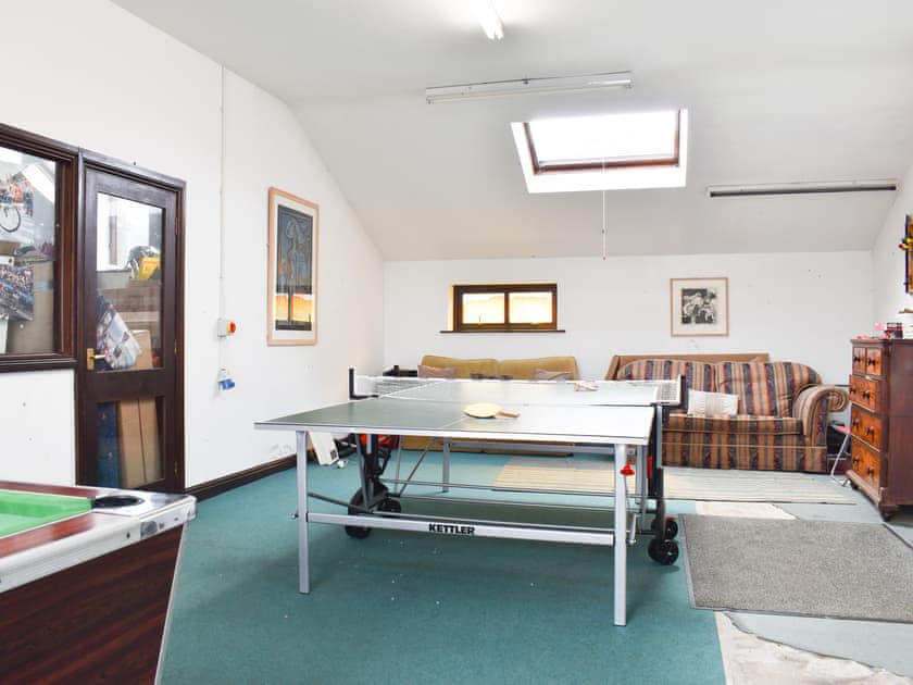 Games room | Coal Yeat Cottages - Methera Cottage - Coal Yeat Cottages , Broughton Beck