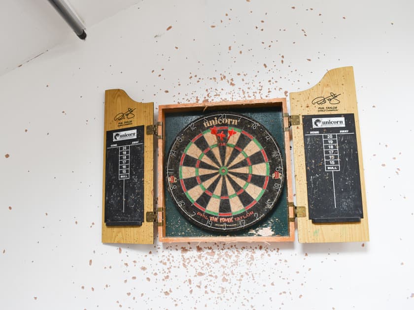 Games room | Coal Yeat Cottages - Methera Cottage - Coal Yeat Cottages , Broughton Beck