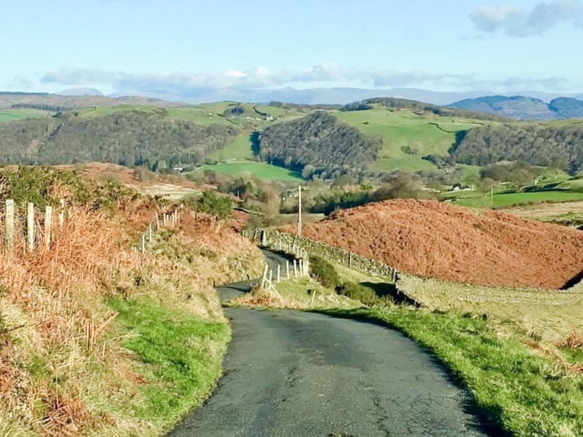 Surrounding area | Coal Yeat Cottages - Methera Cottage - Coal Yeat Cottages , Broughton Beck
