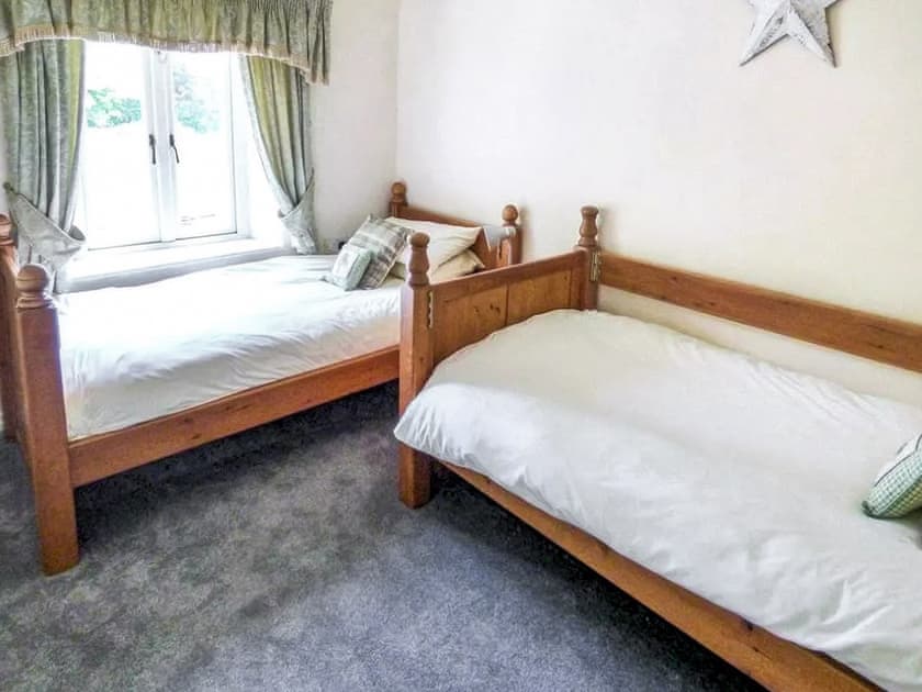 Twin bedroom | Snowdrop Cottage, Thornton Steward, near Leyburn
