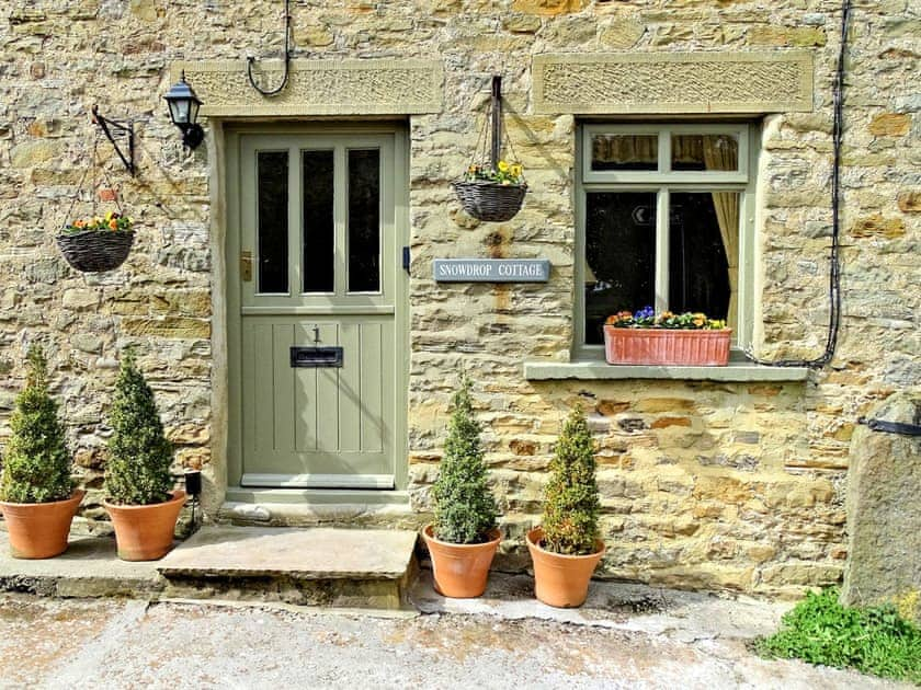 Exterior | Snowdrop Cottage, Thornton Steward, near Leyburn