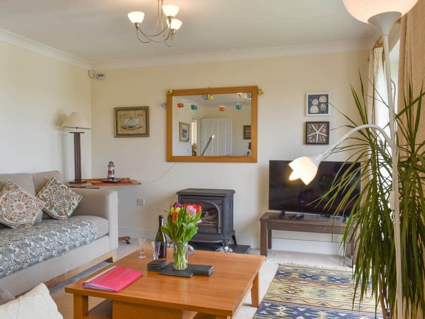 Living room | Llamedos, Bideford