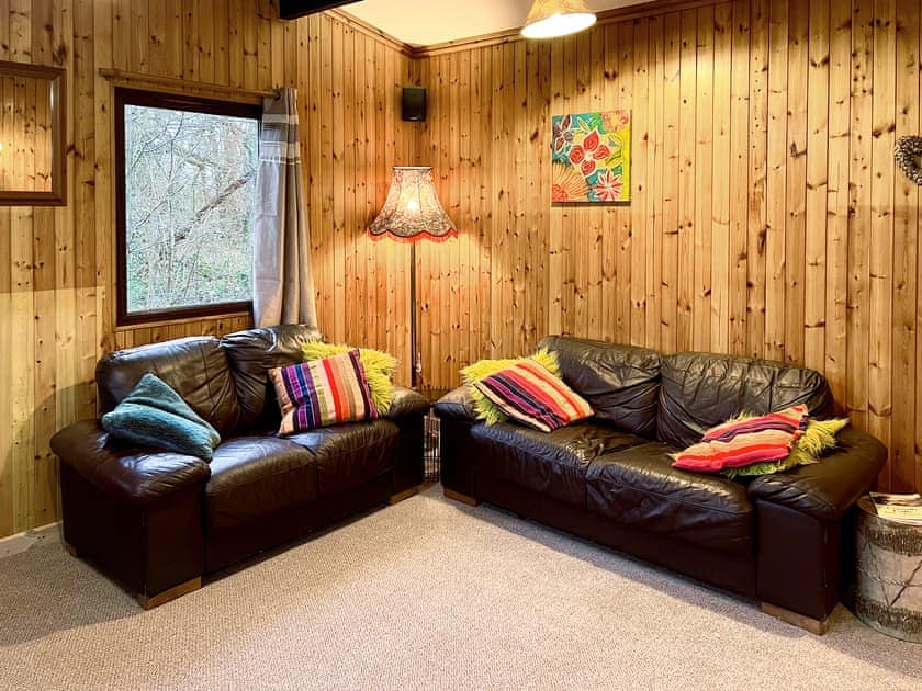 Living area | Merlin’s Cabin, Cenarth, near Newcastle Emlyn