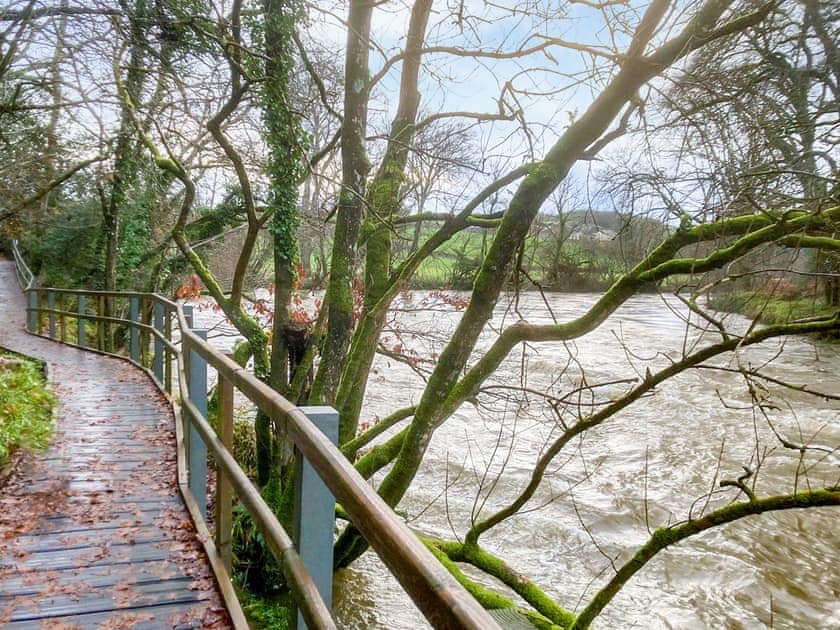 Teifi River | Merlin’s Cabin, Cenarth, near Newcastle Emlyn