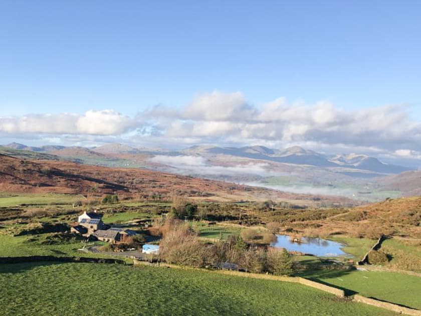 Setting | Coal Yeat Cottages -Yan Cottage - Coal Yeat Cottages , Broughton Beck