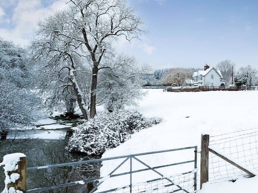 You’ll find a warm welcome at Barnleigh even in the snow | Barnleigh, Ludlow