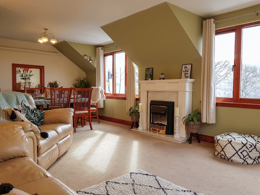 Living room/dining room | The Old Post Office at Loch Tay, Aberfeldy, near Loch Tay