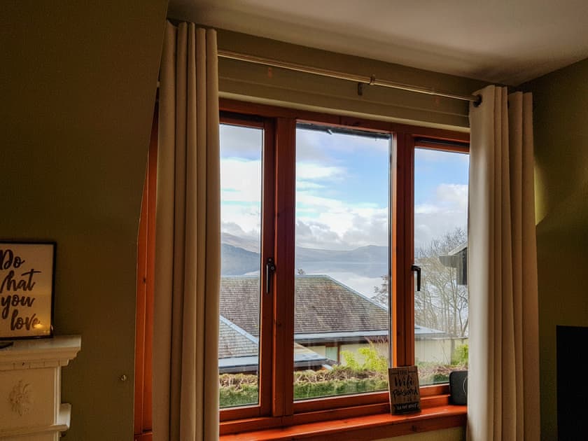 View | The Old Post Office at Loch Tay, Aberfeldy, near Loch Tay
