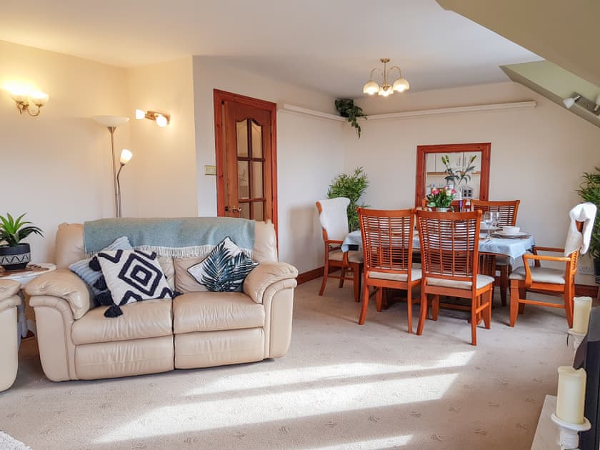 Living room/dining room | The Old Post Office at Loch Tay, Aberfeldy, near Loch Tay