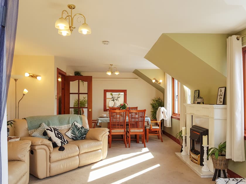 Living room/dining room | The Old Post Office at Loch Tay, Aberfeldy, near Loch Tay