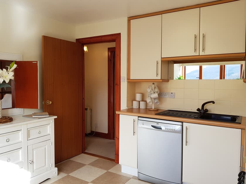 Kitchen | The Old Post Office at Loch Tay, Aberfeldy, near Loch Tay