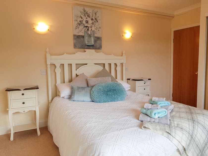 Double bedroom | The Old Post Office at Loch Tay, Aberfeldy, near Loch Tay