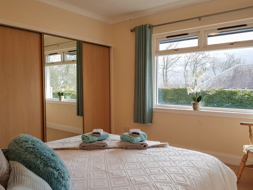 Double bedroom | The Old Post Office at Loch Tay, Aberfeldy, near Loch Tay
