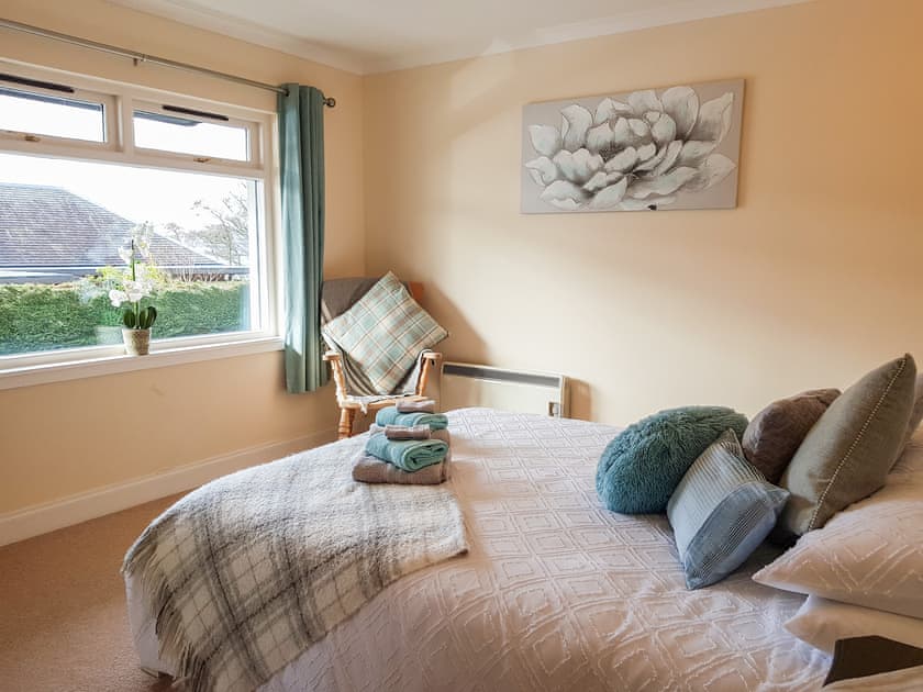 Double bedroom | The Old Post Office at Loch Tay, Aberfeldy, near Loch Tay